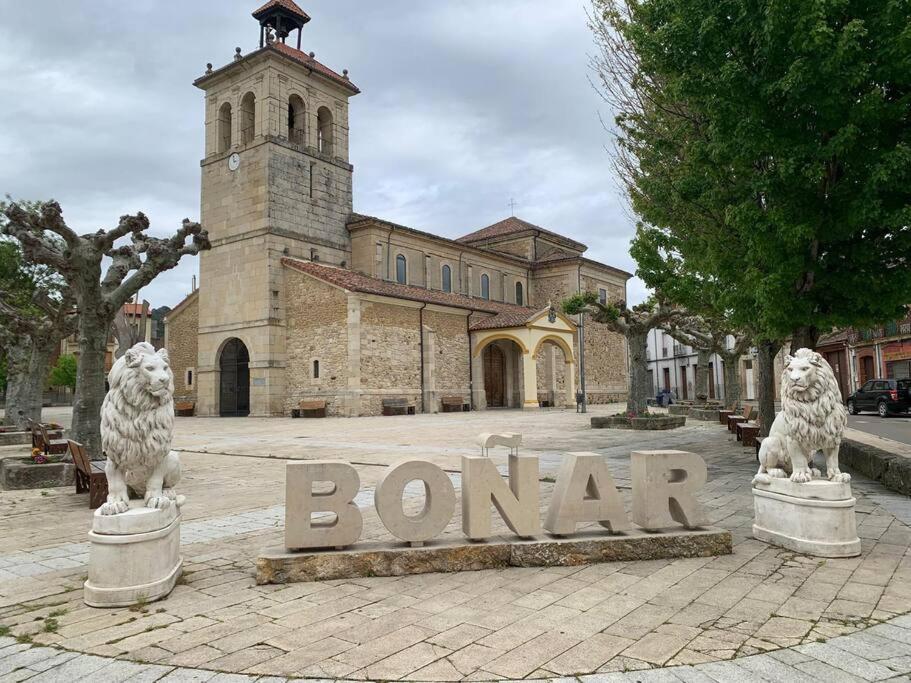 Alojamiento Fiordos Leoneses Bonar Esterno foto